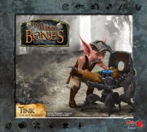 Too Many Bones: Tink board game cover
