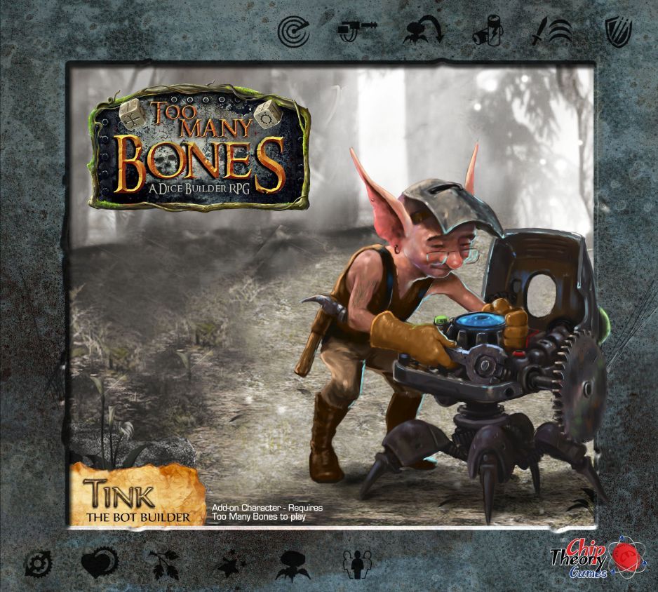 Too Many Bones: Tink board game cover