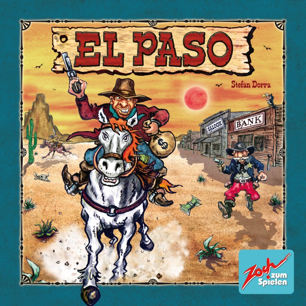 El Paso board game cover