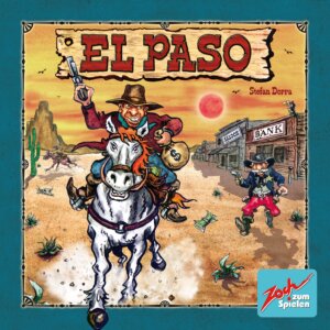 El Paso board game cover