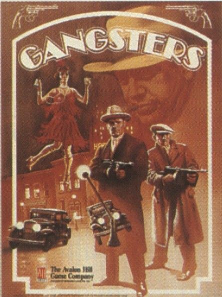 Gangsters board game cover