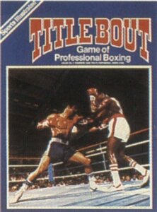 Title Bout board game cover