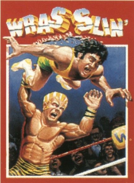 Wrasslin’ board game cover