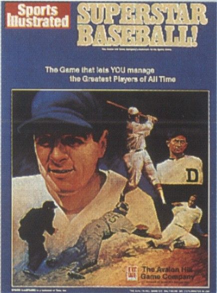 Sports Illustrated Baseball board game cover