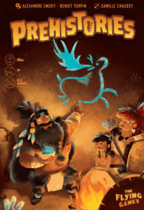 Prehistories board game cover