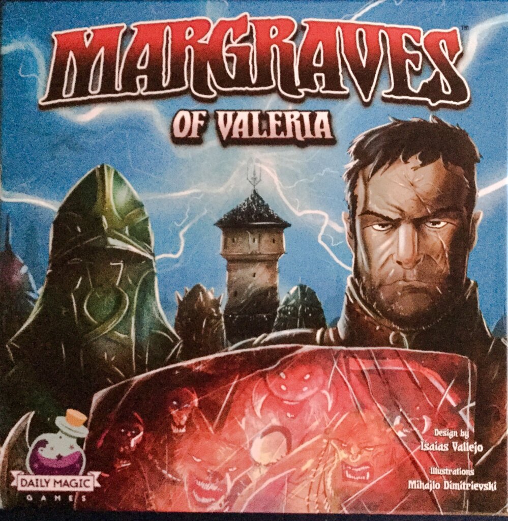 Margraves of Valeria: Kickstarter Edition board game cover