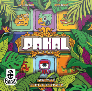 Pakal board game cover