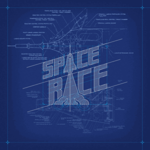 Space Race board game cover