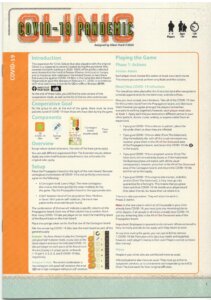 Clinic: Deluxe Edition – COVID-19 Pandemic board game cover