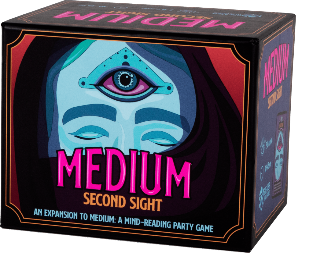 Medium: Second Sight board game cover