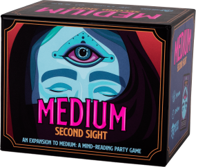 Medium: Second Sight board game cover