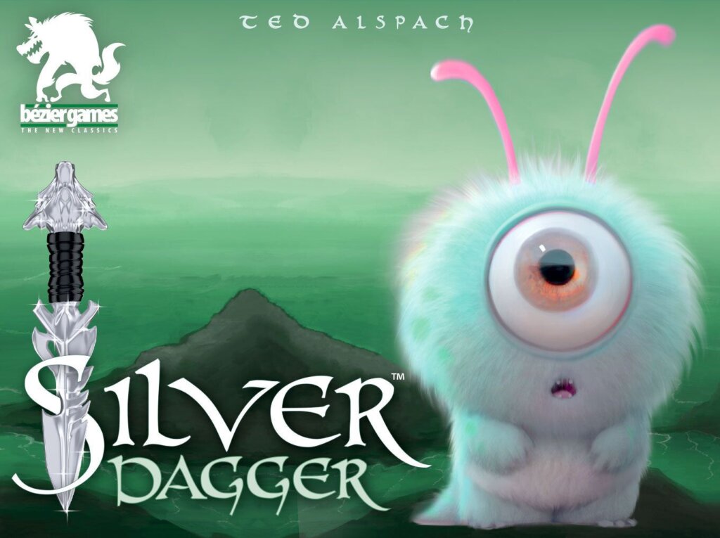 Silver Dagger board game cover