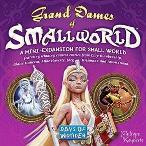 Small World: Grand Dames of Small World board game cover