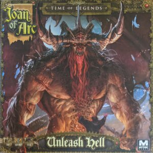 Time of Legends: Joan of Arc – Unleash Hell board game cover