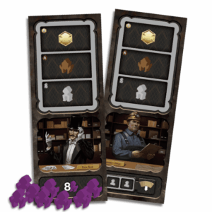 Barrage: Executive Officer Promo A board game cover