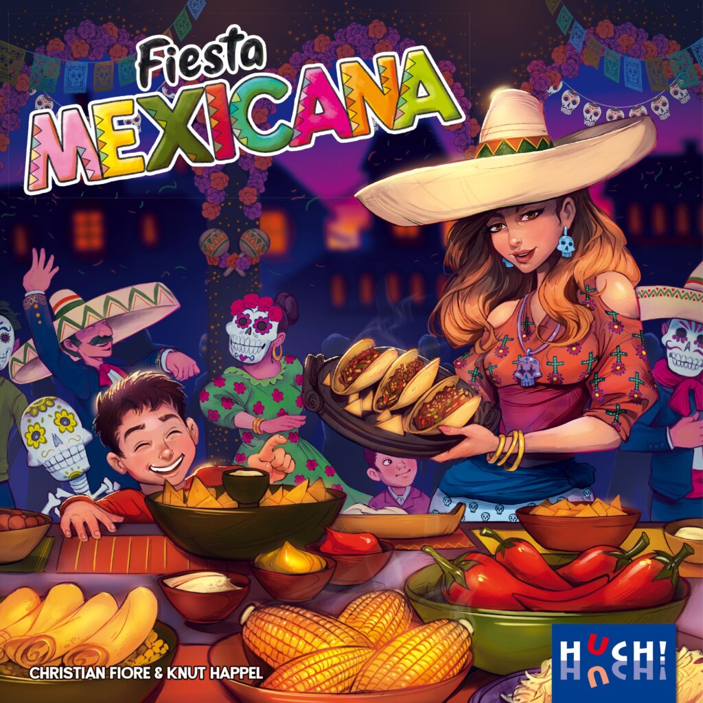 Fiesta Mexicana board game cover
