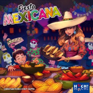 Fiesta Mexicana board game cover