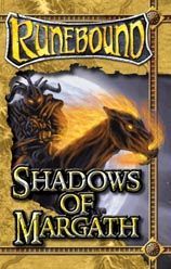 Runebound: Shadows of Margath board game cover