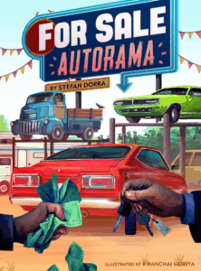 For Sale Autorama board game cover