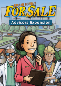 For Sale: Advisors board game cover