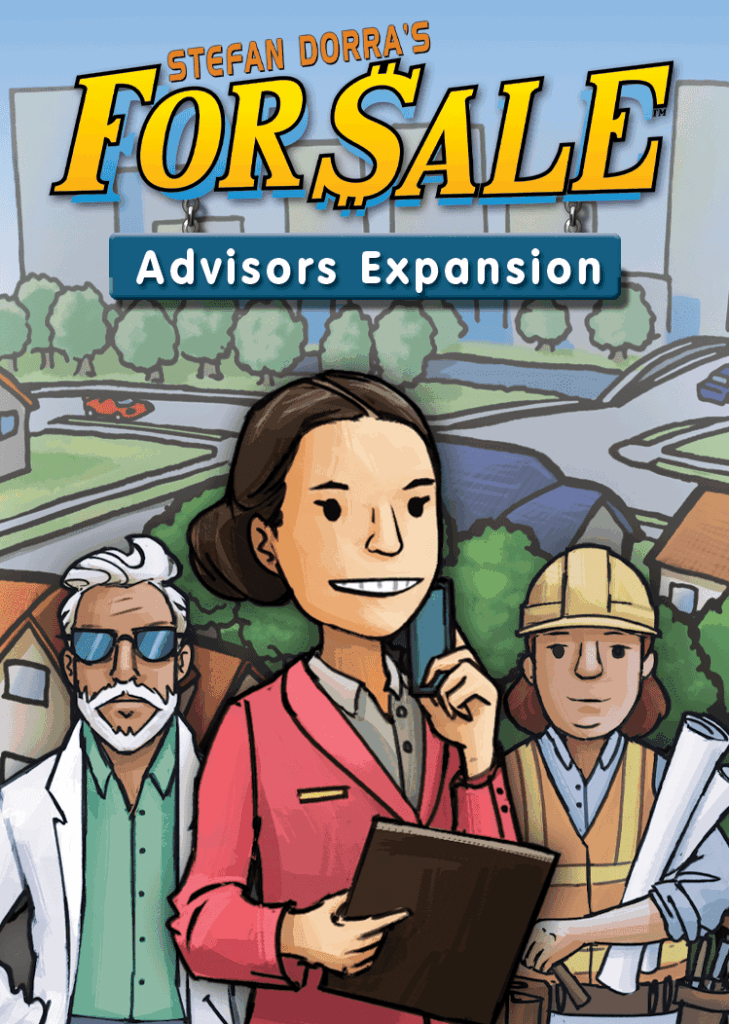 For Sale: Advisors board game cover