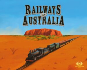 Railways of Australia board game cover