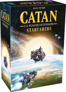 Catan: Starfarers – 5-6 Player Extension board game cover