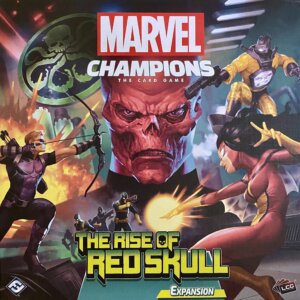 Marvel Champions: The Card Game – The Rise of Red Skull board game cover