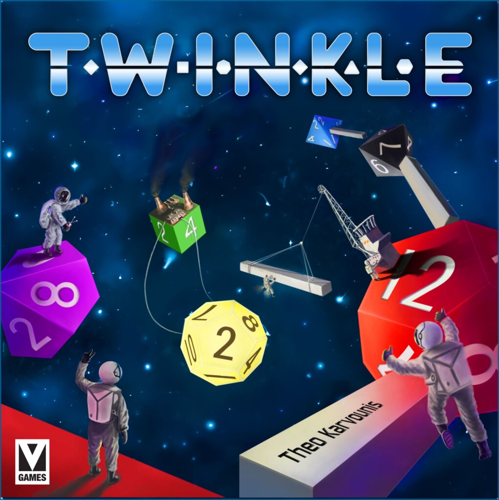 Twinkle board game cover