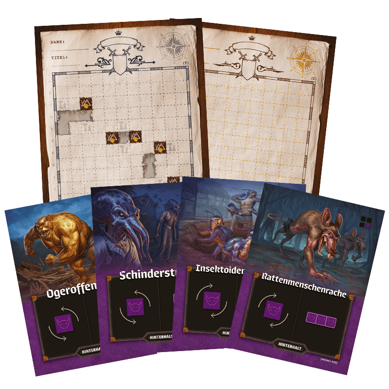 Cartographers: New Discoveries board game cover