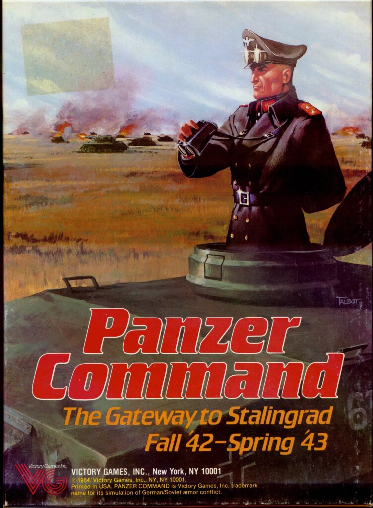 Panzer Command: The Gateway to Stalingrad board game cover