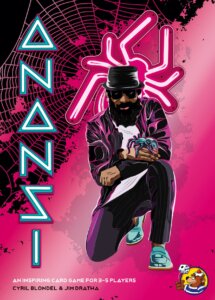 Anansi board game cover