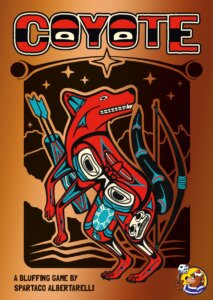 Coyote board game cover