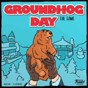 Groundhog Day: The Game board game cover