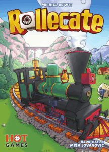 Rollecate board game cover