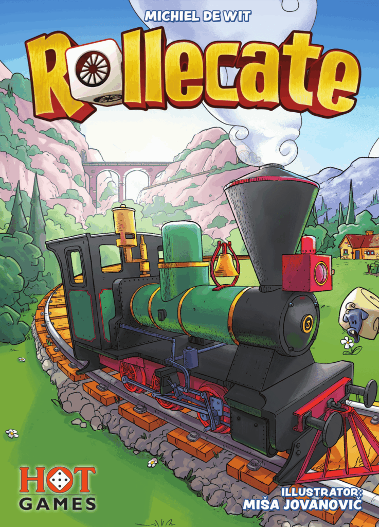 Rollecate board game cover