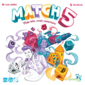 MATCH 5 board game cover