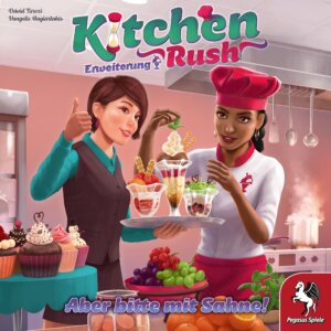 Kitchen Rush (Revised Edition): Time for Dessert! board game cover