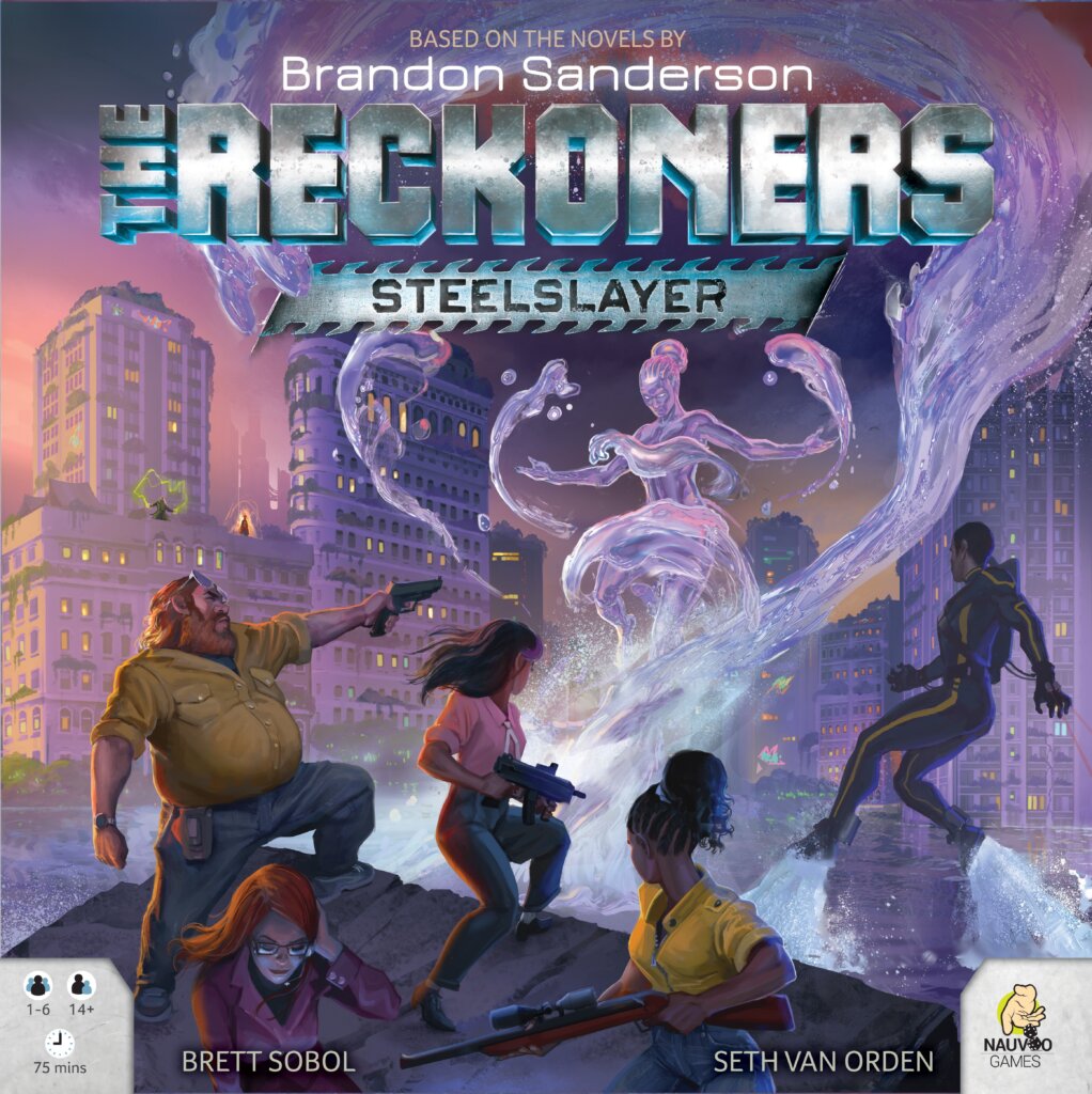 The Reckoners: Steelslayer board game cover