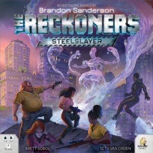 The Reckoners: Steelslayer board game cover