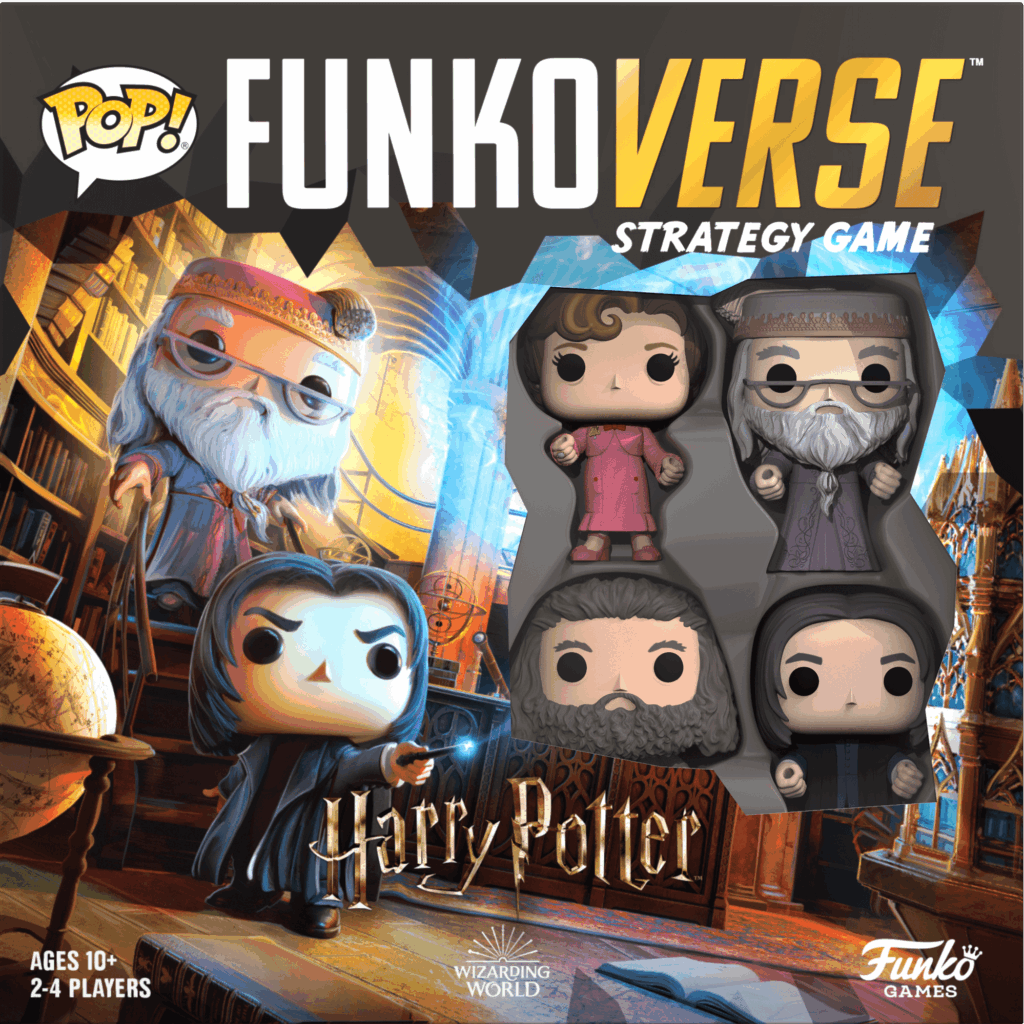 Funkoverse Strategy Game: Harry Potter 102 board game cover