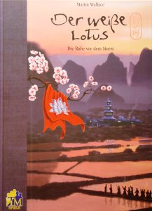 Der weiße Lotus board game cover