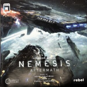 Nemesis: Aftermath board game cover