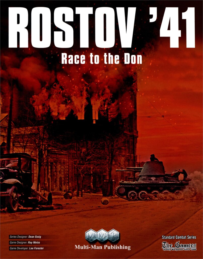Rostov ’41: Race to the Don board game cover