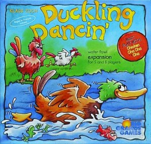 Chicken Cha Cha Cha: Duckling Dancin’ board game cover