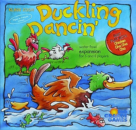 Chicken Cha Cha Cha: Duckling Dancin’ board game cover