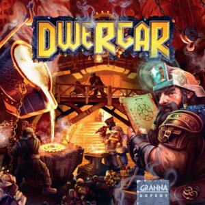 Dwergar board game cover