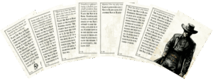 Western Legends: The Man In Black – Multiplayer Variant Promo Cards board game cover