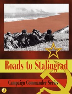Roads to Stalingrad: Campaign Commander Series board game cover