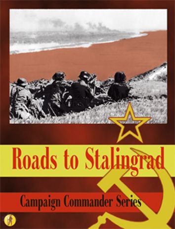 Roads to Stalingrad: Campaign Commander Series board game cover